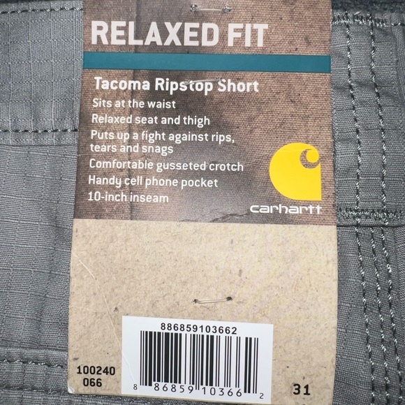 NWT Carhartt shorts - Picture 4 of 4